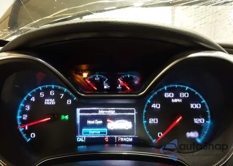 2018 Chevrolet Impala 1Lt из США, поврежденный, VIN 2G1105S3XJ9102849